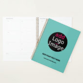 Professional Custom Business Logo, verse mint Hue Planner (Display)