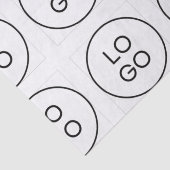 Professional Custom Logo Company Gift Tissue Paper Tissuepapier (Detail)