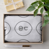Professional Custom Logo Company Gift Tissue Paper Tissuepapier (Geschenk)