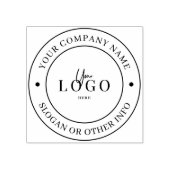 Professional Custom Logo Rubber Stamp Rubberstempel (Afrduk)