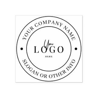 Professional Custom Logo Rubber Stamp Rubberstempel
