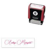 Professional Custom Signature Personalized Zelfinktende Stempel (In situ)