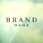 Professional Custom Window Cling Raamsticker (Vel 3)