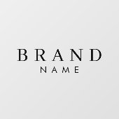 Professional Custom Window Cling Raamsticker (Vel)