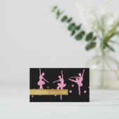 Professional Dance Instructor, Lessen, Studio Visitekaartje (Staand voorkant)