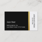 Professional Dance Instructor, Lessen, Studio Visitekaartje (Achterkant)