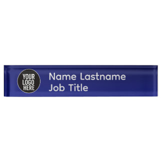 Professional Desk Nameplate Naambordje