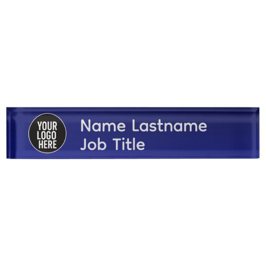 Professional Desk Nameplate Naambordje (Voorkant)