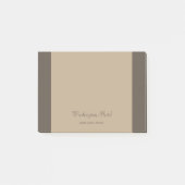 Professional Desk Notitieblok Post it Notes (Voorkant)