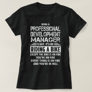 Professional Development Manager T-shirt