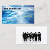 Professional Digital Hi-tech Industrial Visitekaartje (Voorkant / Achterkant)