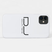 Professional DJ Case-Mate iPhone Case (Achterkant (horizontaal))