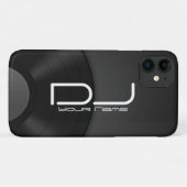 Professional DJ Vinyl Case-Mate iPhone Case (Achterkant (horizontaal))