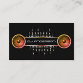 Professional DJ Visitekaartje (Voorkant)