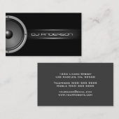 Professional DJ Visitekaartje (Voorkant / Achterkant)