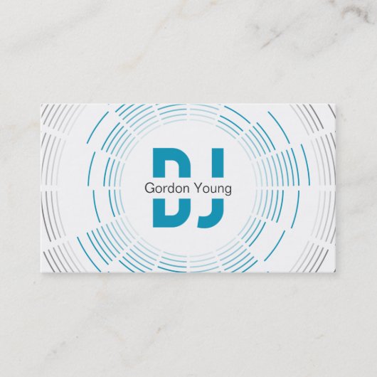 Professional DJ-Visitekaartje Visitekaartje (Voorkant)