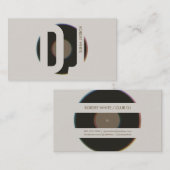 Professional DJ-Visitekaartje Visitekaartje (Voorkant / Achterkant)