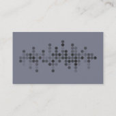 Professional DJ-Visitekaartje Visitekaartje (Achterkant)