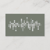 Professional DJ-Visitekaartje Visitekaartje (Achterkant)