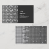 Professional DJ-Visitekaartje Visitekaartje (Voorkant / Achterkant)