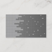 Professional DJ-Visitekaartje Visitekaartje (Achterkant)