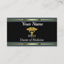 Professional Doctor in de geneeskunde, Gold en zwa