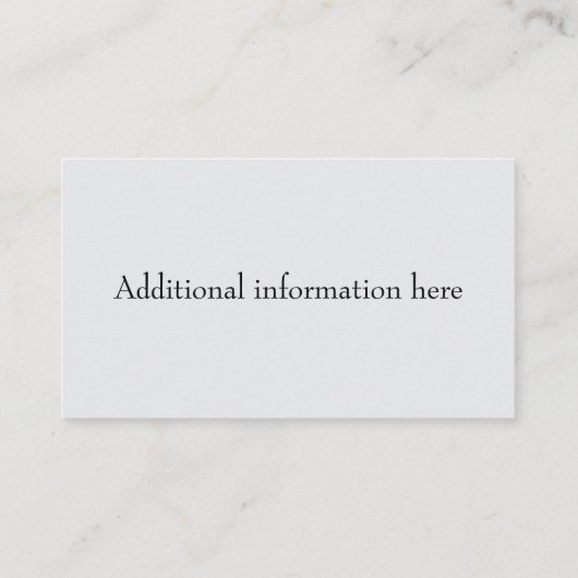 Professional Dog Care Visitekaartje (Achterkant)