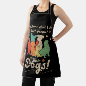 Professional Dog Groomer Dad Grooming Doggie Schort (Insitu)