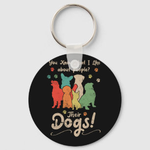 Professional Dog Groomer Dad Grooming Doggie Sleutelhanger