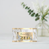 Professional Dog Sitter Pet's Care Basset Gold Visitekaartje (Staand voorkant)