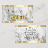 Professional Dog Sitter Pet's Care Basset Marble Visitekaartje (Voorkant / Achterkant)