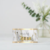 Professional Dog Sitter Pet's Care Basset Marble Visitekaartje (Staand voorkant)