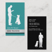 Professional Dog Trainer Visitekaartje (Voorkant / Achterkant)