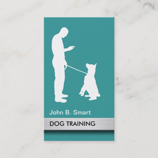 Professional Dog Trainer Visitekaartje (Voorkant)