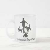 Professional Dog Walker Matglas Koffiemok (Links)