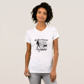 Professional Dog Walker T-shirt (Voorkant volledig)
