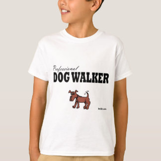 Professional Dog Walker T-shirt