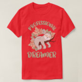 Professional dreamer t-shirt (Design voorkant)