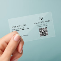 Professional Elegance Real Estate Lawyer QR code