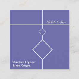 Professional Elegance Square Visitekaartje