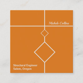 Professional Elegance Square Visitekaartje
