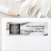 Professional Elegant Alabaster Marble Patroon Etiket (Insitu)