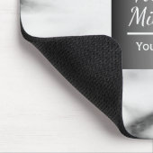 Professional Elegant Alabaster Marble Patroon Muismat (Hoek)