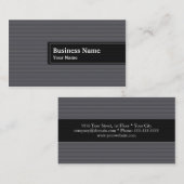 Professional Elegant Attorney Visitekaartje (Voorkant / Achterkant)