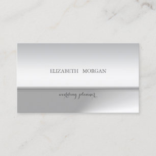 Professional Elegant Chic Glittery Visitekaartje
