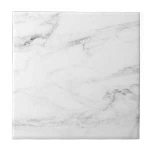 Professional Elegant Classic White Marble Sjabloon Tegeltje