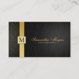 Professional Elegant Damask Visitekaartjes