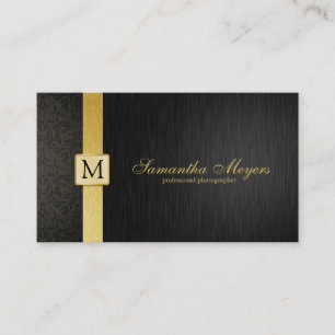 Professional Elegant Damask Visitekaartjes
