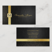 Professional Elegant Damask Visitekaartjes (Voorkant / Achterkant)