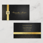 Professional Elegant Damask Visitekaartjes (Voorkant / Achterkant)